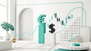 Next Move Markets custom visual for eur usd analysis today
