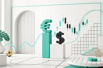Next Move Markets custom visual for eur usd analysis today