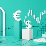 Next Move Markets custom rotating visual for eur-usd-analysis-turquoise