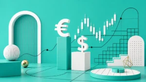 Next Move Markets custom rotating visual for eur-usd-analysis-turquoise