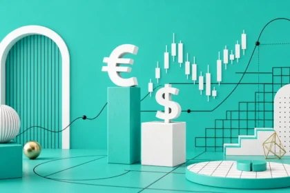 Next Move Markets custom rotating visual for eur-usd-analysis-turquoise