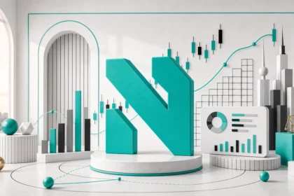 Next Move Markets custom rotating visual for europe-market-open-n-signature