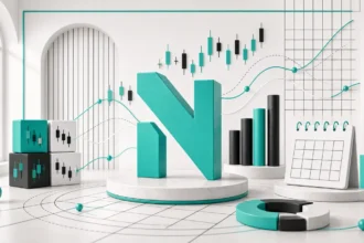 Next Move Markets custom rotating visual for forex-market-drivers-n-signature
