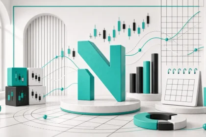 Next Move Markets custom rotating visual for forex-market-drivers-n-signature