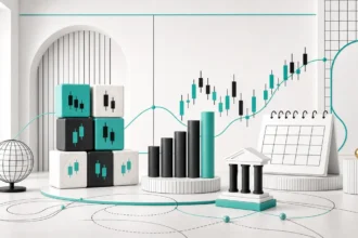 Next Move Markets custom visual for forex market drivers today