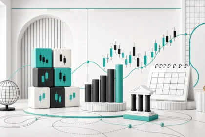 Next Move Markets custom visual for forex market drivers today