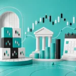Next Move Markets custom rotating visual for forex-market-drivers-turquoise