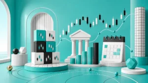 Next Move Markets custom rotating visual for forex-market-drivers-turquoise