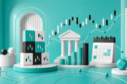Next Move Markets custom rotating visual for forex-market-drivers-turquoise