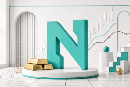 Next Move Markets custom rotating visual for gold-price-analysis-n-signature