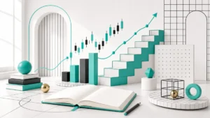 Next Move Markets custom visual for learn-trading