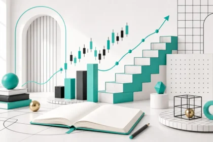 Next Move Markets custom visual for learn-trading