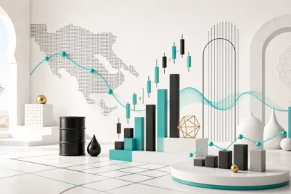 Next Move Markets custom visual for middle east market news