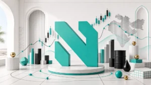 Next Move Markets custom rotating visual for middle-east-market-news-n-signature