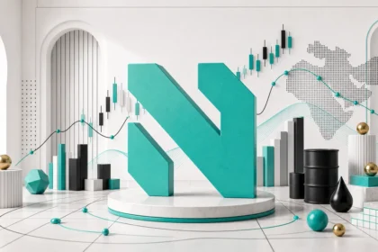 Next Move Markets custom rotating visual for middle-east-market-news-n-signature