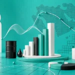 Next Move Markets custom rotating visual for middle-east-market-news-turquoise