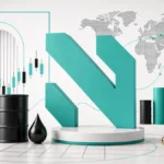 Next Move Markets custom rotating visual for oil-price-forecast-n-signature