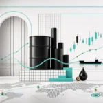 Next Move Markets custom visual for oil price forecast today