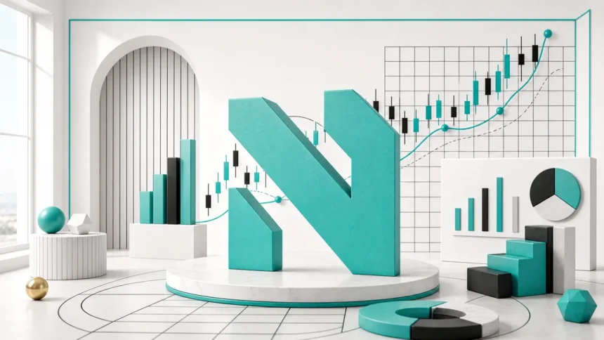 Next Move Markets custom rotating visual for stocks-market-analysis-n-signature