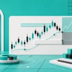 Next Move Markets custom rotating visual for trading-setups-turquoise