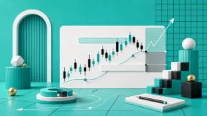 Next Move Markets custom rotating visual for trading-setups-turquoise