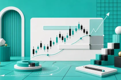 Next Move Markets custom rotating visual for trading-setups-turquoise