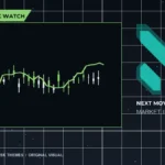 Next Move Markets Central Bank Watch Dark Desk Logo visual with official N logo