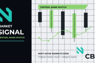 Next Move Markets Central Bank Watch Editorial Signal Logo visual with official N logo