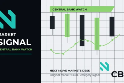 Next Move Markets Central Bank Watch Editorial Signal Logo visual with official N logo