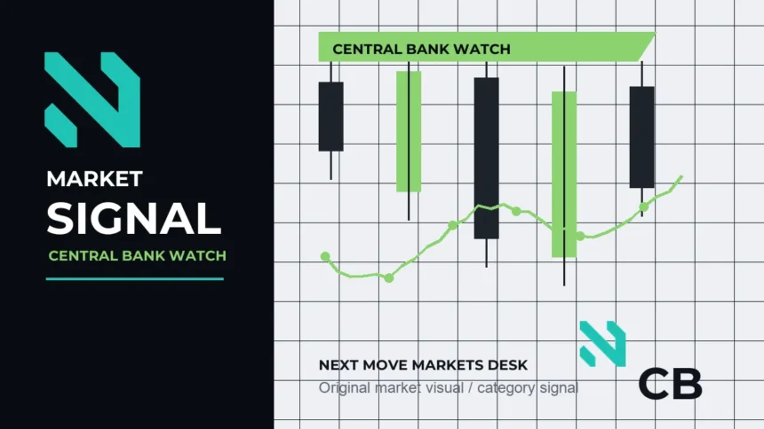 Next Move Markets Central Bank Watch Editorial Signal Logo visual with official N logo