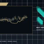 Next Move Markets Commodities Dark Desk Logo visual with official N logo