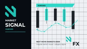 Next Move Markets Eur Usd Forecast Editorial Signal Logo visual with official N logo
