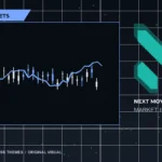 Next Move Markets Europe Markets Dark Desk Logo visual with official N logo