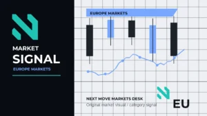 Next Move Markets Europe Markets Editorial Signal Logo visual with official N logo