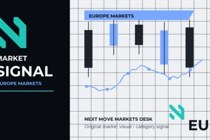 Next Move Markets Europe Markets Editorial Signal Logo visual with official N logo