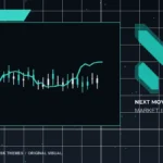 Next Move Markets Forex Dark Desk Logo visual with official N logo
