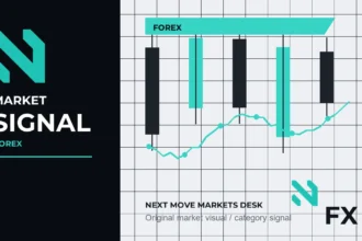 Next Move Markets Forex Editorial Signal Logo visual with official N logo