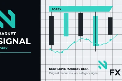 Next Move Markets Forex Editorial Signal Logo visual with official N logo