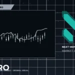 Next Move Markets Market Drivers Dark Desk Logo visual with official N logo