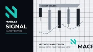 Next Move Markets Market Drivers Editorial Signal Logo visual with official N logo