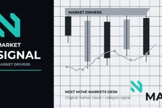 Next Move Markets Market Drivers Editorial Signal Logo visual with official N logo