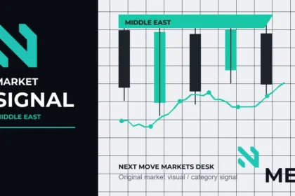 Next Move Markets Middle East Markets Editorial Signal Logo visual with official N logo