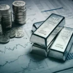 Silver market dashboard with price charts