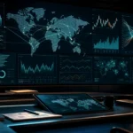 Global market drivers command wall with macro dashboards