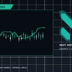 Next Move Markets Oil Geopolitics Dark Desk Logo visual with official N logo