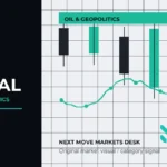 Next Move Markets Oil Geopolitics Editorial Signal Logo visual with official N logo