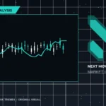 Next Move Markets Technical Analysis Dark Desk Logo visual with official N logo