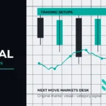 Next Move Markets Trading Setups Editorial Signal Logo visual with official N logo